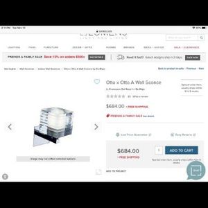 Gorgeous contemporary sconces.